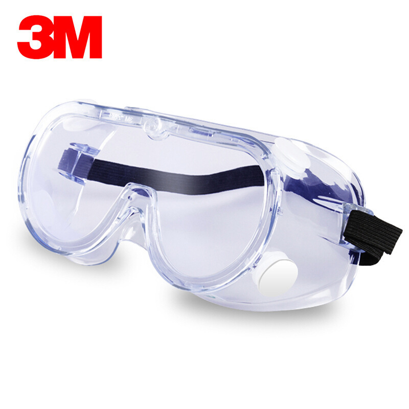 3M 1621AF Splash glasses Fog Sand protect To attack laboratory factory workshop Goggles
