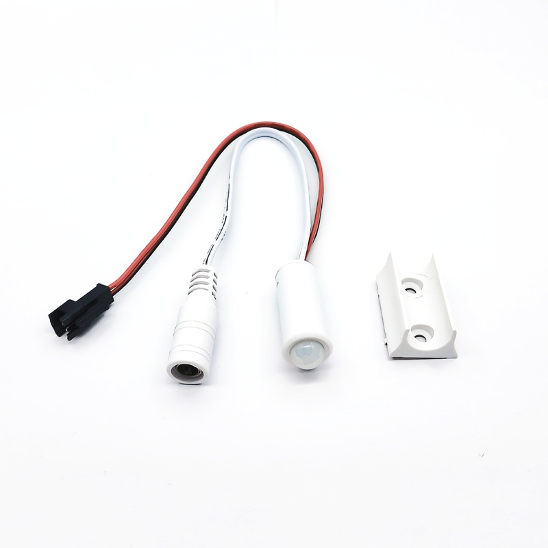 5V バスルームキャビネット LED ベッドサイドテーブル吊りベッド人体誘導 DC/SM/USB 端子人体赤外線誘導スイッチ|undefined