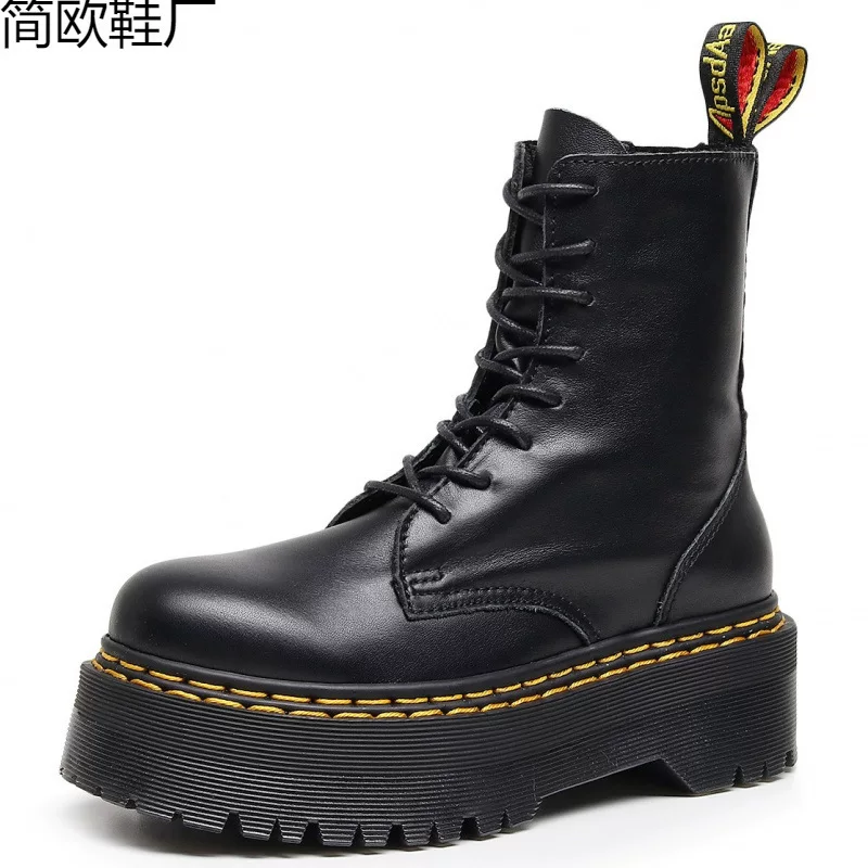 (Cross-border trading), low boots with zipper English style, European style