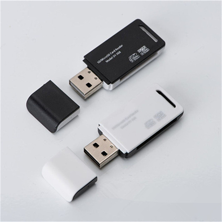 メーカー卸売り368カードリーダー2.0高速二一体型パソコン携帯電話カメラtf sd外付けカードリーダー|undefined