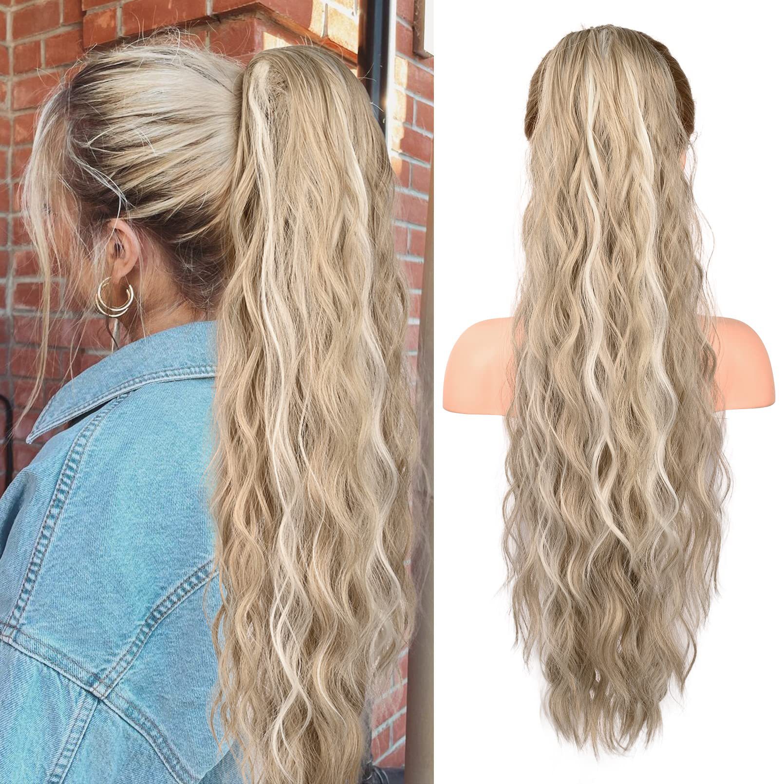 wig with pigtail