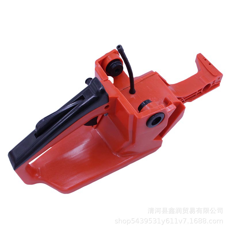 汽油锯油箱总成油锯5200/5800/4500油壶52/58伐木锯油箱后手把