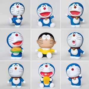 Doraemon Robot Pişik Avtomobil Bəzəkləri, 10cm Vinil Fiqur