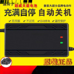 适用电动车电瓶充电器电动自行车三轮家用商用一件代发包邮可批发