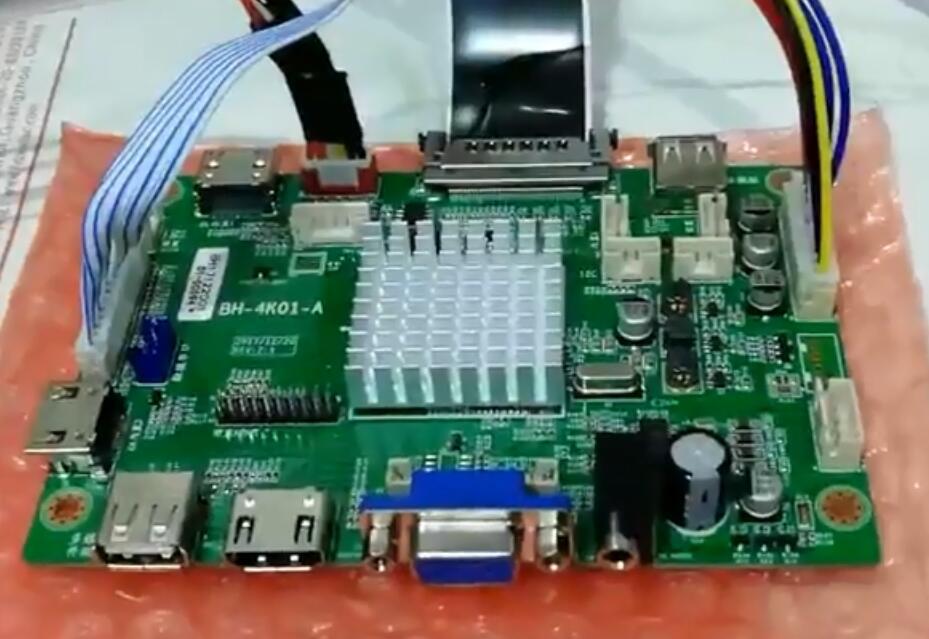 供应液晶电视驱动主板USB多媒体驱动板显示器驱动板USB VGA HDMI