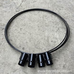 Manufacturer Wholesale Ultra-Hard, Ultra-Strong, Thick Solid Iron Ring Fishing Gear Supplies for Catching Large Fish