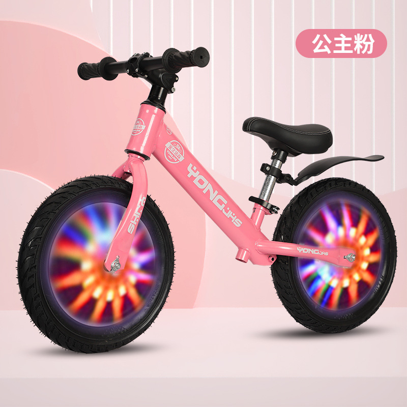 Coche de equilibrio scooter de 12 pulgadas bicicleta de 14 pulgadas sin pedal coche de juguete coche de equilibrio para hombres y mujeres 7 - 12 años