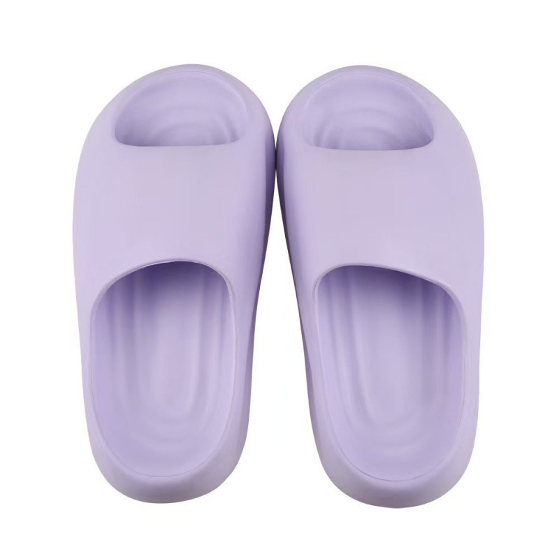 Pantuflas de Suela Gruesa para Pareja EVA Antideslizante para Uso Exterior y Deportivo