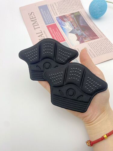 Thickened heel pad, anti-wear pad, anti-falling heel pad