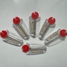 通用打火石棉芯100片打火石着火率高火花大沙轮打火机配件