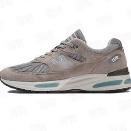 NB 991 V2跑步鞋透气网面经典舒适百搭休闲百搭new老爹鞋英产