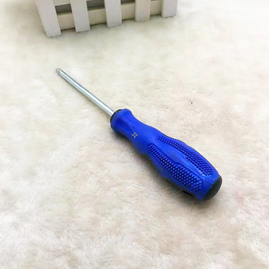 按摩柄十字一字螺絲刀家用磁性工業級手動單用梅花起子按摩柄改錐