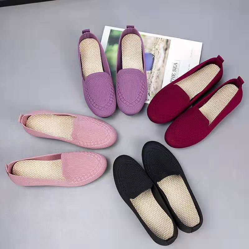 Women's Casual Solid Color Round Toe Flats display picture 3