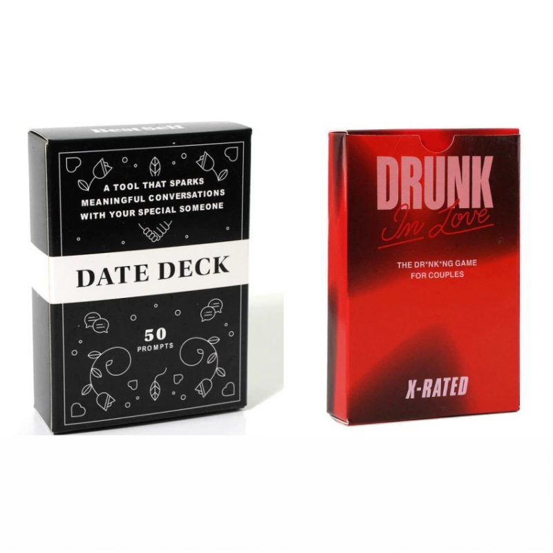 All-English Couple Connection Cards Connection Deck for Couples Dating Friends Gathering Games All-English Couple Connection Cards Connection Deck for Couples Dating Friends Gathering Games