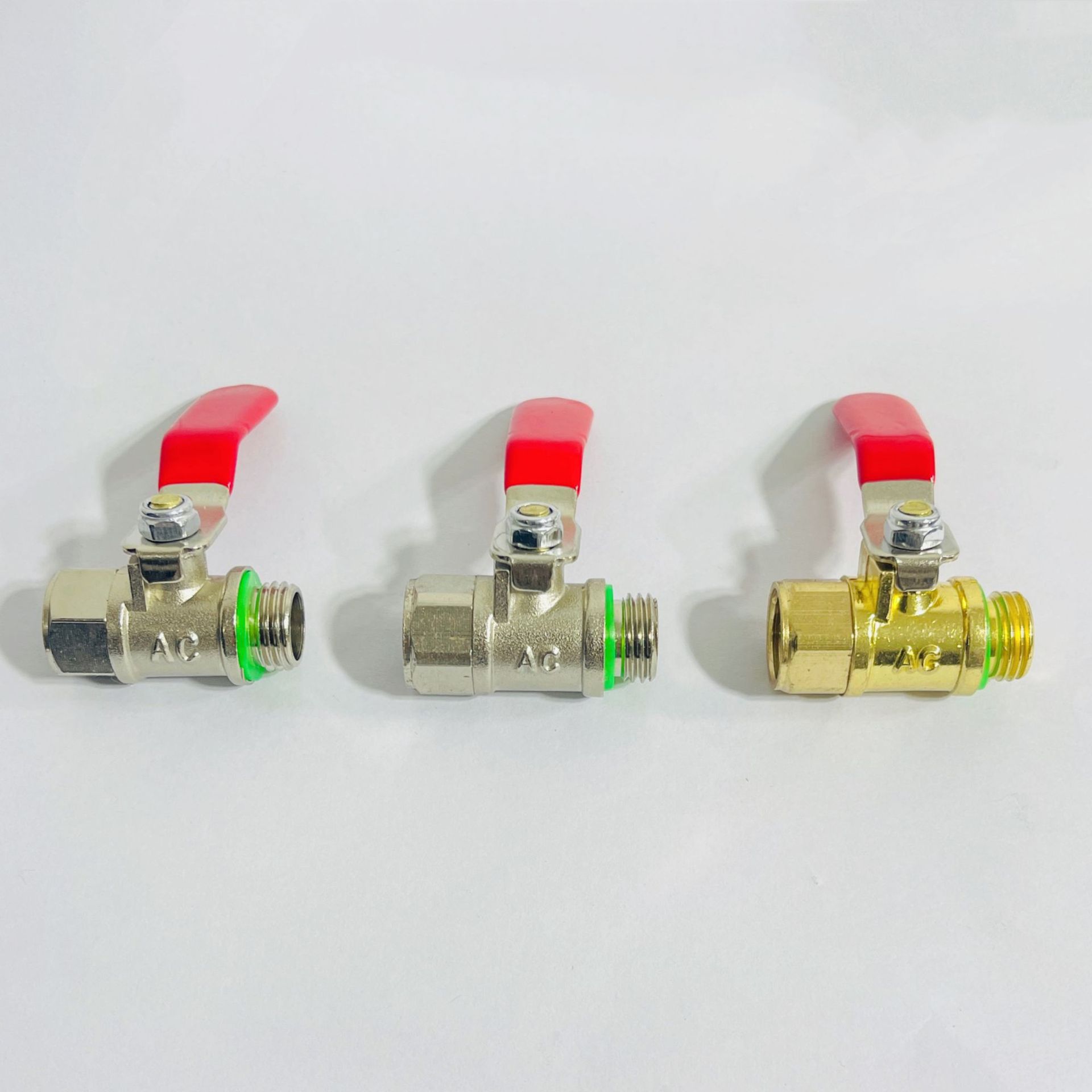 打药机AC球阀园林机械配件 喷雾器各类球阀开关 铜开关