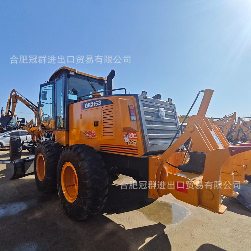 Máquina niveladora original de venta directa de comercio exterior gr180gr165 GR2153 Guosan 215 raspador