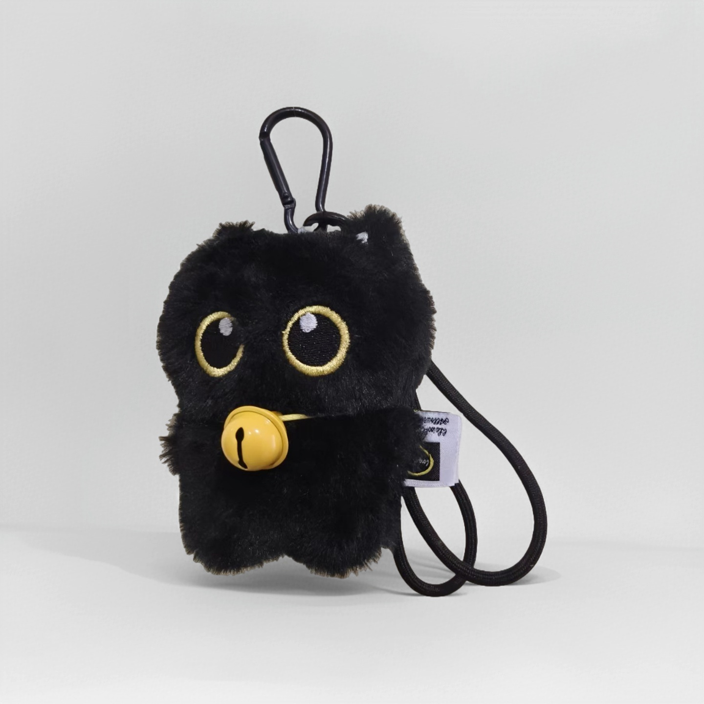 Alas fantasma pequeño gato negro colgante Big Eyes Punk bolsas lindas colgando bolsas escolares colgantes regalo para parejas