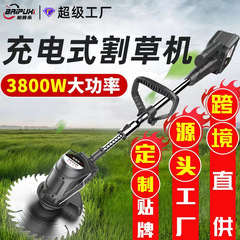 柏普希リチウム電気草刈機電動充電草刈機多機能家庭用小型手持ち剪定枝草刈り