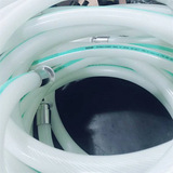 Food -Обнаружение санитарно -трубной трубы -Стальная проволочная проволочная проволока Производители силиконовых труб.