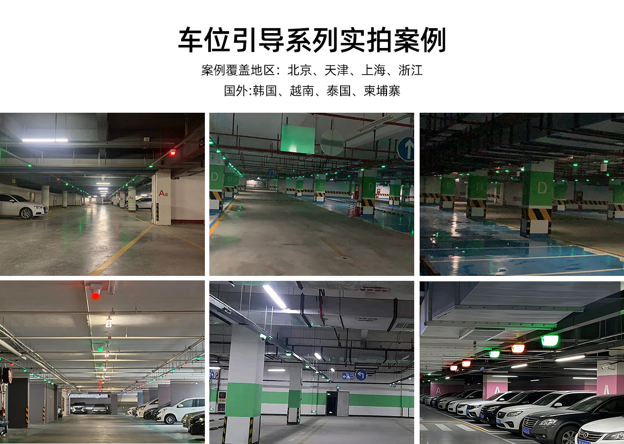 Parking Space Guidance, Automatic Lifting and Lowering of Barriers, License Plate Recognition, Unattended Vehicle Parking, and Parking Fee Collection System