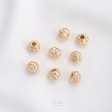 14K����ɫë����õ�廨�h�����ֹ�����diy������Ʒ�������
