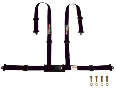 High-Quality Four-Point Racing Seats, Safety-Focused, Can Be Customized According to Drawings and Samples