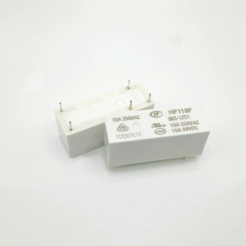 Оригинальный релэй Hongfa HF118F-005-1Zs1T HF118F-012-1ZS1T 024 5-контакт 10A