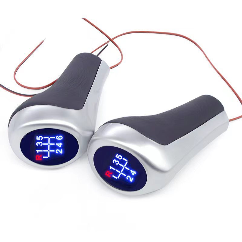 Suitable for BMW with light shift lever gear head E46E36E90 shift gear lever gear lever handball accessories