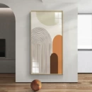 <font red=H>现代</font>简约玄关客厅<font red=H>装饰</font><font red=H>画</font>竖版入户走廊<font red=H>壁画</font>北欧轻奢抽象线条<font red=H>挂画</font>