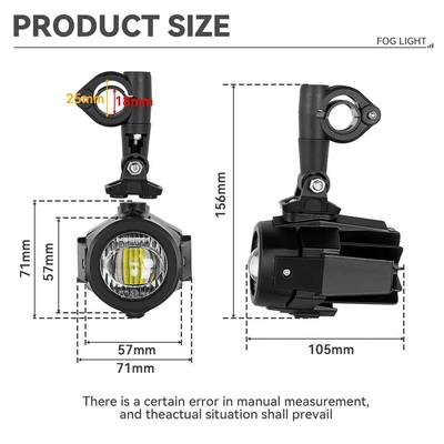 suitable for BMW R1200GS 1250GS | Motorcycle headlights, headlights