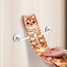 N 31262 Hanging Cat Towel è�����Ͳ��ֽ� �羳����ѷŷ��