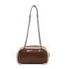 Demi-season shoulder bag, advanced one-shoulder bag, small square bag, internet celebrity, western style