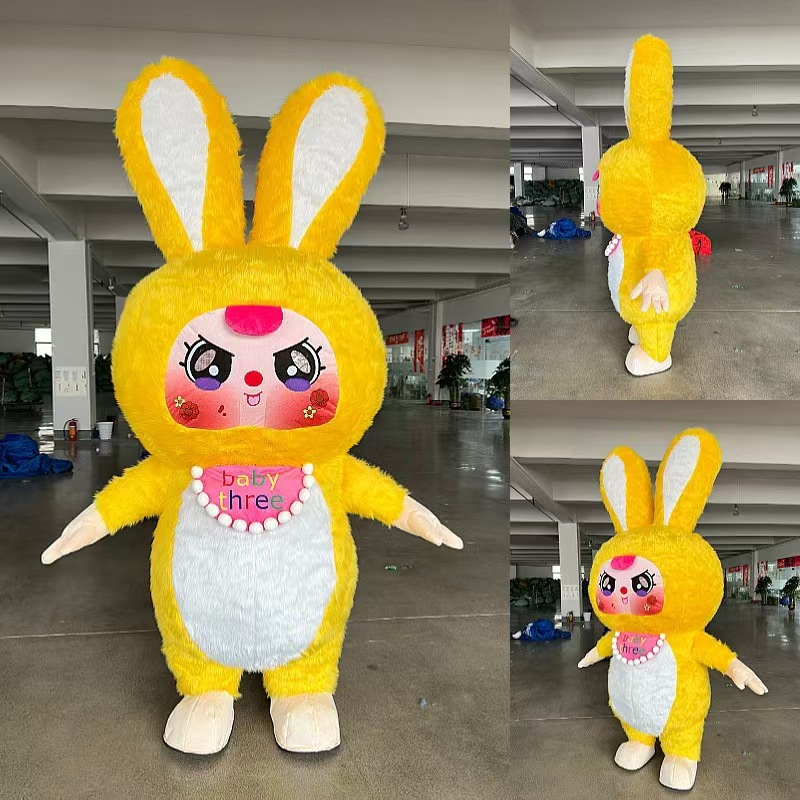 POPMART泡泡玛特 LABUBU精灵玩具人偶玩偶装拉布布Costume娃三岁