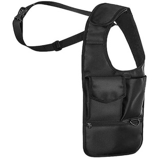 Underarm Travel Shoulder Bag Single Shoulder Wallet Hidden Bag Multifunctional Safe Storage Shoulder Sleeve Left and Right Travel Hanging Bag