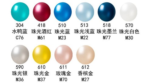 5-inch Fengche brand balloons 100 pcs/pack thickened latex balloons wedding room birthday party decoration