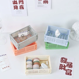 收纳盒;化妆品收纳盒;垃圾桶