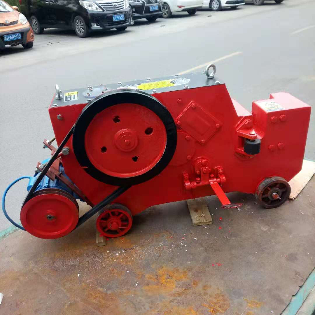 圆钢切断机报价 鑫隆老品牌钢筋剪断机 圆钢剪断机全铜机器质保