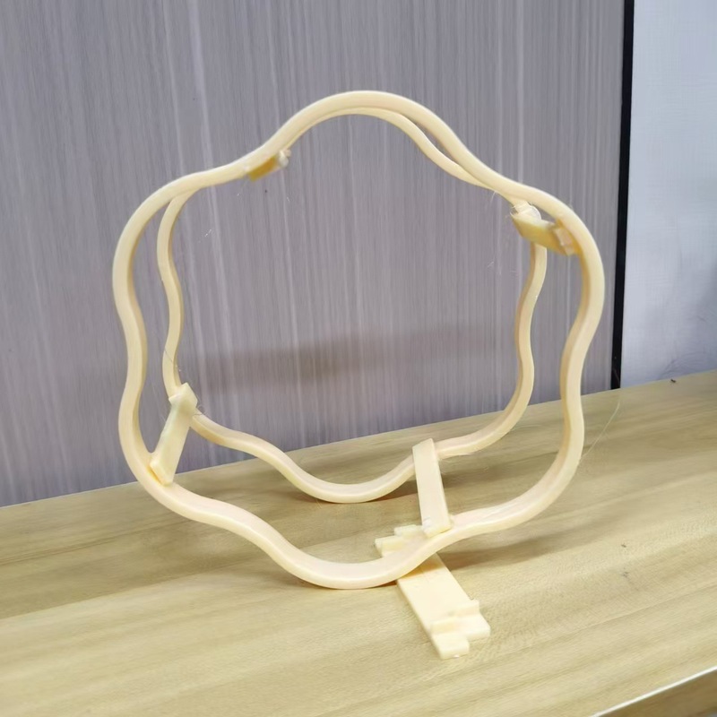 宮灯フレーム子供用提灯手作りプラスチック製フレーム漢服元宵節うさぎ灯刺繍籠灯フレーム型|undefined