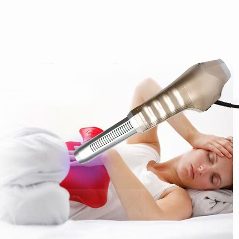 Transfronterizo tailandés dios que sopla hogar electrónico instrumento de belleza hombro pierna titanio Hertz onda instrumento de masaje al por mayor