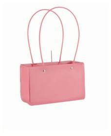 Día de la Madre Macaron Bolsa de arreglos florales portátil Embalaje de flores al por mayor Bolsa de embalaje de ramo impermeable Caja de flores florales Canasta