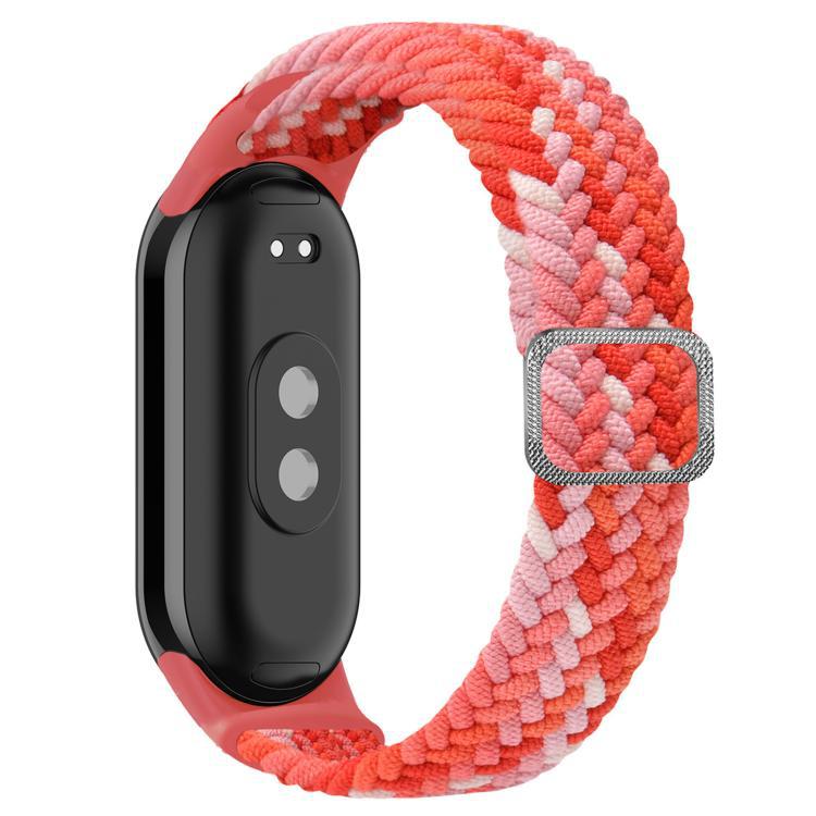 xDfind correa trenzada de nylon elástica ajustable para pulseras Xiaomi 10 / 9 / 8