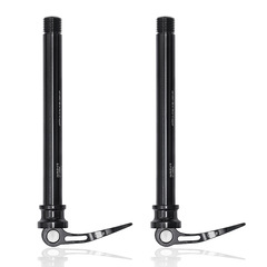 Mountain bike fork quick release axle rod tooth pitch 1.5mm diameter 15mm suitable for 100mm spacing fork tube axle