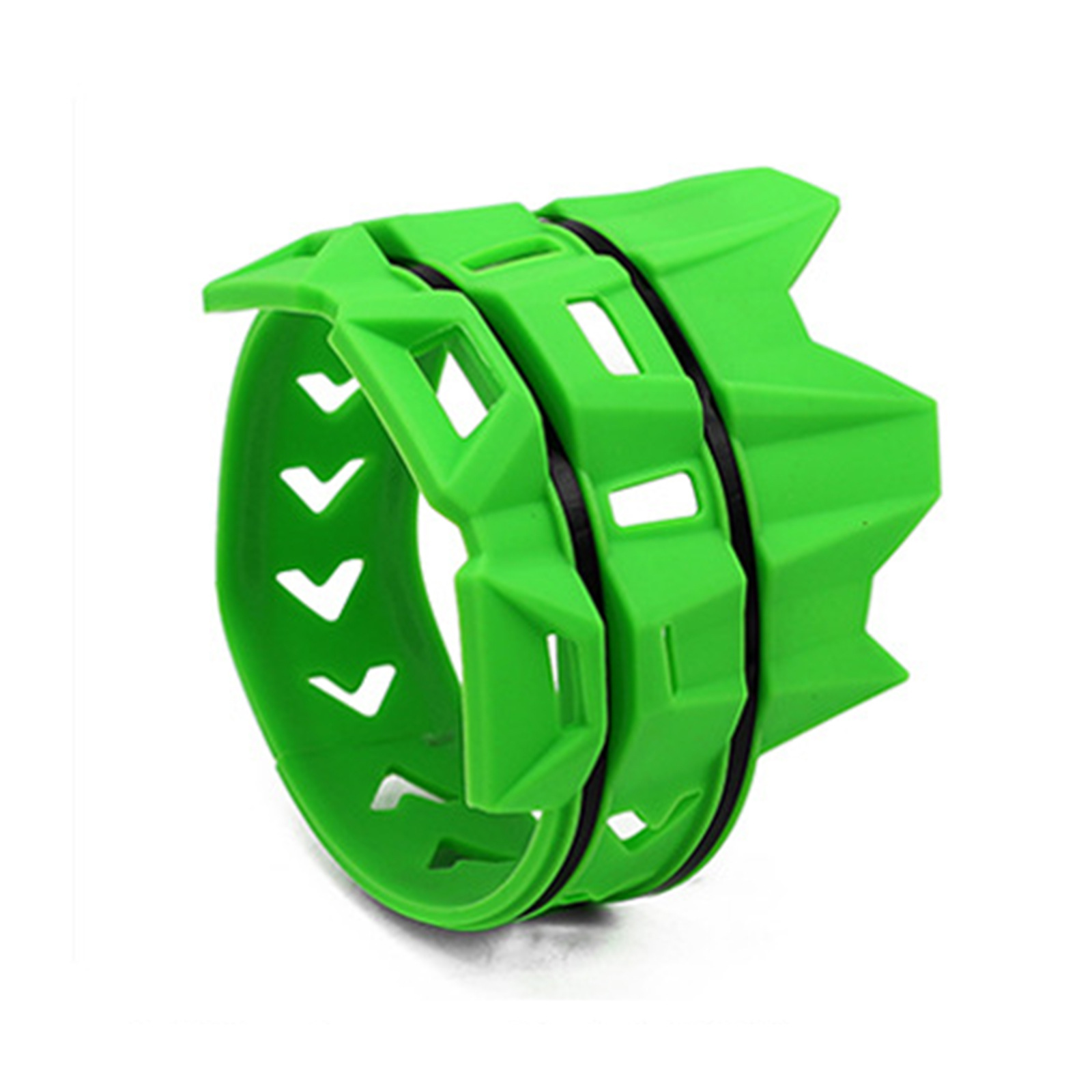 Off-road motorcycle modified accessories exhaust pipe anti-scalding belt anti-fall protection ring muffler protective glue anti-scalding glue