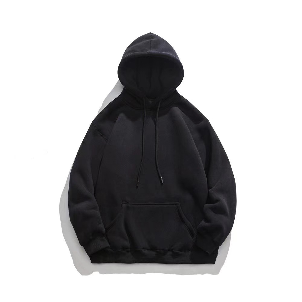 2025 American Hooded suéter personalizada suelta oversize ropa de trabajo de hombro ropa de clase bordada logotipo impresa marca de moda