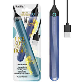 漫渺智能恒温断电加热棒飞机杯名器加温棒成人情趣性用品批发代发