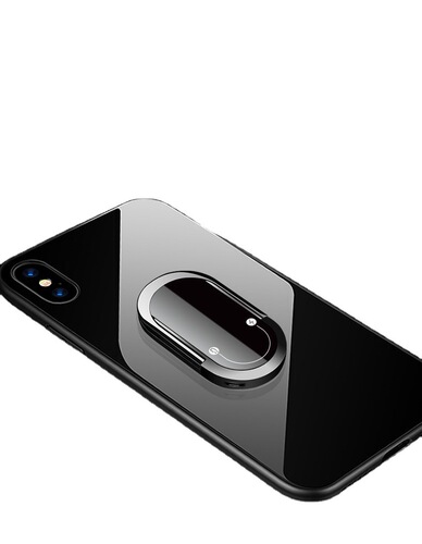 New trendy oval phone stand ashtray with creative USB charging electric filament lighter as a gift