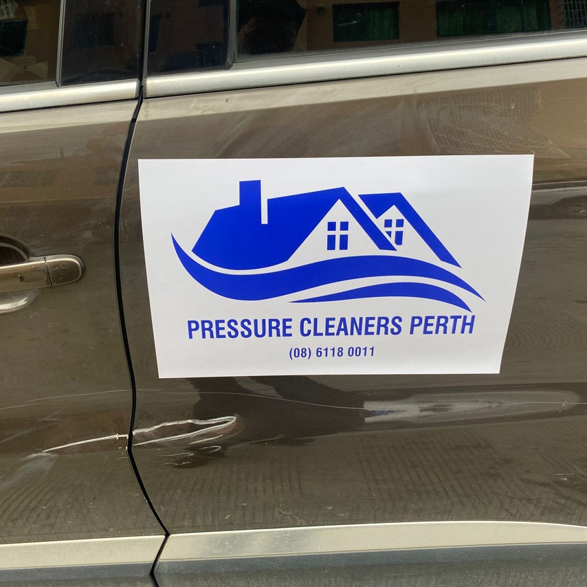 Personalizado de comercio exterior pegatinas de coche magnético pegamento-libre suave pegatinas magnéticas coche cuerpo pegatinas de publicidad no se caen en el hierro
