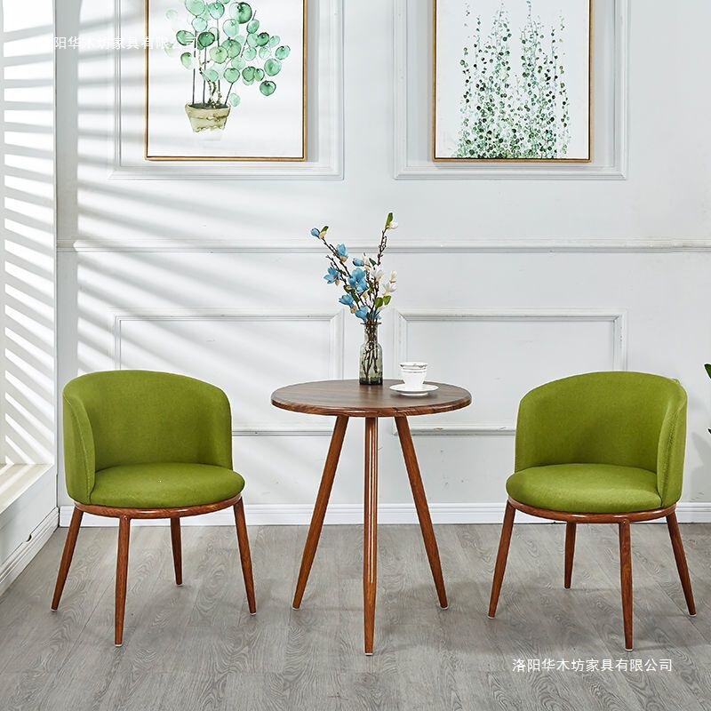 Leisure chair for apartment guest rooms, leisure chair for balcony rest area, milk tea shop chair, circular chair, reception combination, negotiation table and chairs Leisure chair for apartment guest rooms, leisure chair for balcony rest area, milk tea shop chair, circular chair, reception combination, negotiation table and chairs