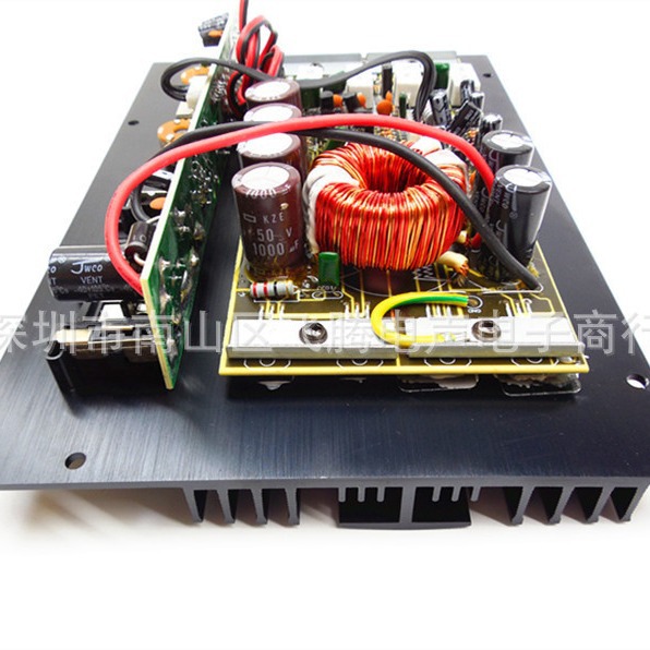 Directo de fábrica 12V tablero del amplificador de potencia del coche de alta potencia de audio subwoofer expuesto amplificador subwoofer amplificador de potencia