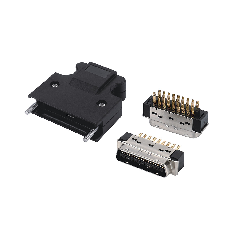 10336-52A0-008,3M 36P,SCSI 36P伺服插头,10136-3000PC,Lineconn